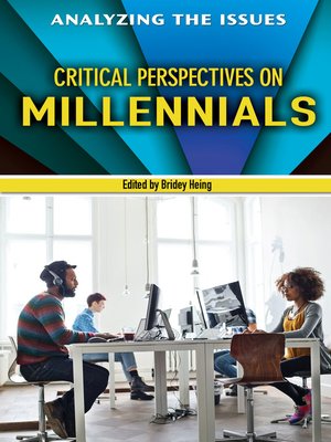 cover image of Critical Perspectives on Millennials